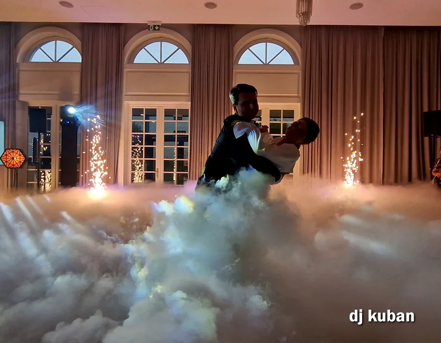 Ciężki dym - taniec w chmurach