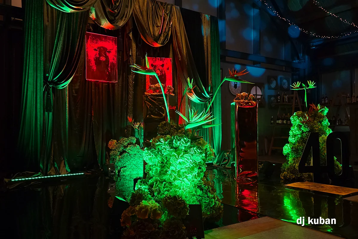 Dekoracja świetlna wnętrza - zdjęcie 2