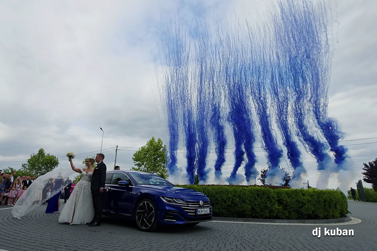 Kolorowy dym (miny dymne) - zdjęcie 1