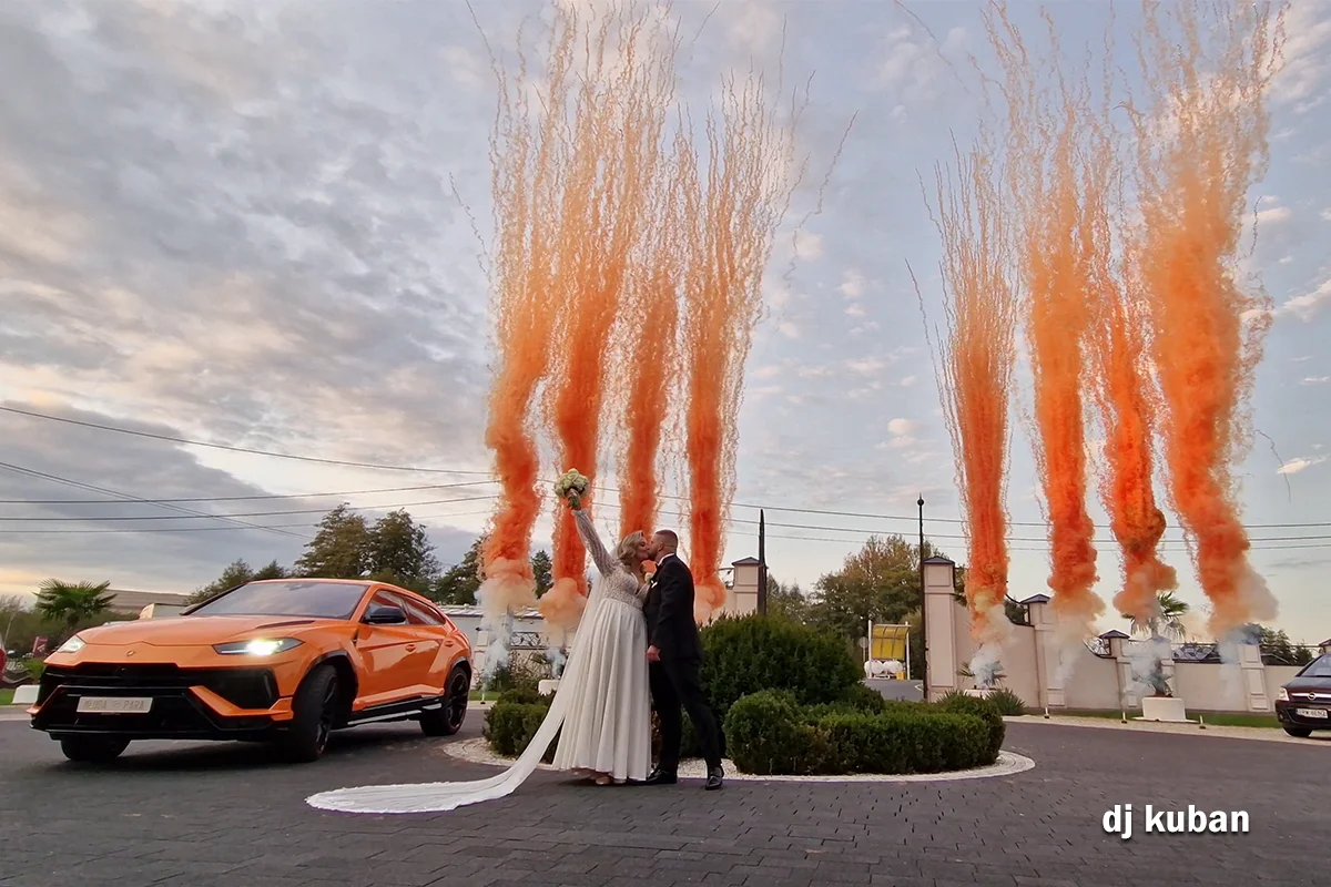 Kolorowy dym (miny dymne) - zdjęcie 2