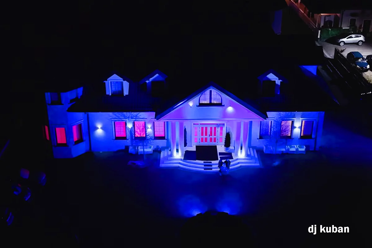 Oświetlenie architektoniczne - zdjęcie 1