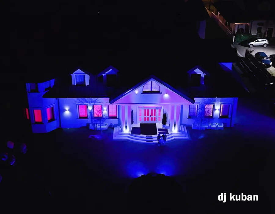 Oświetlenie architektoniczne