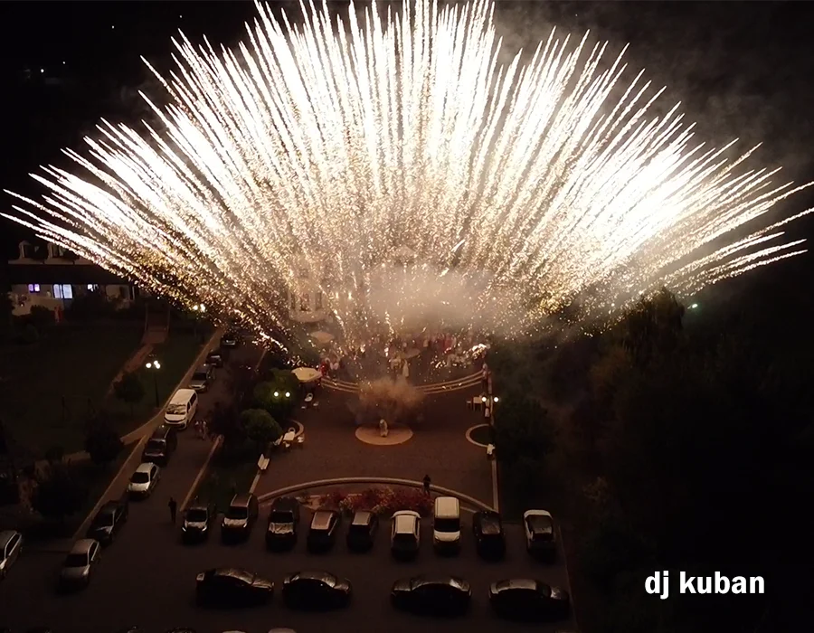 Pirotechnika sceniczna