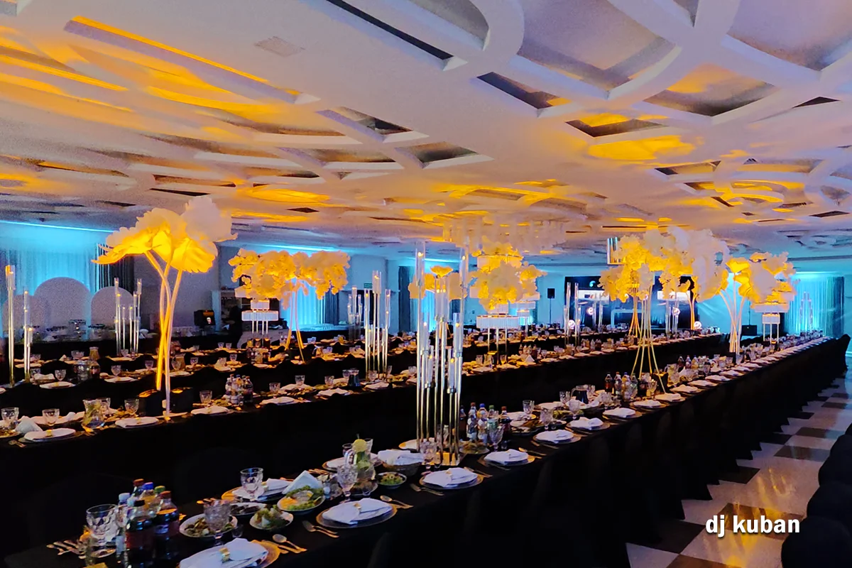 Podświetlenie florystyki - zdjęcie 1