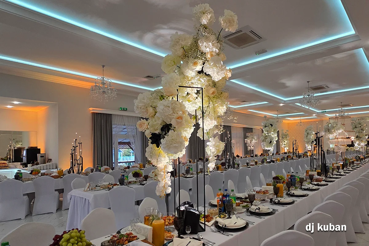 Podświetlenie florystyki - zdjęcie 3