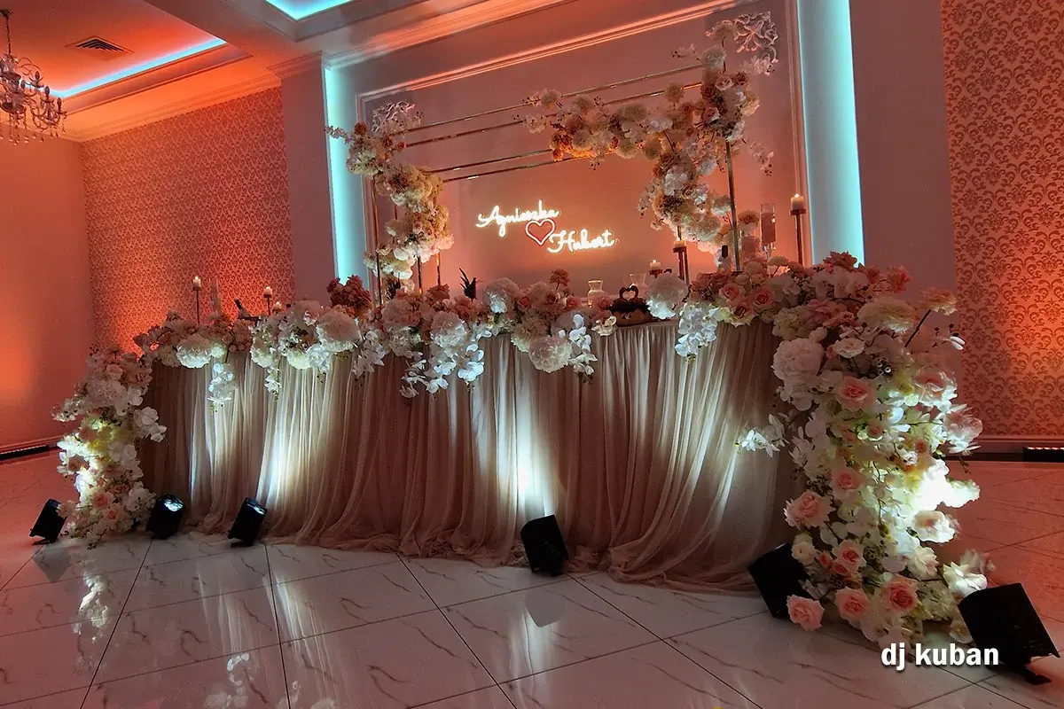 Podświetlenie florystyki - zdjęcie 4