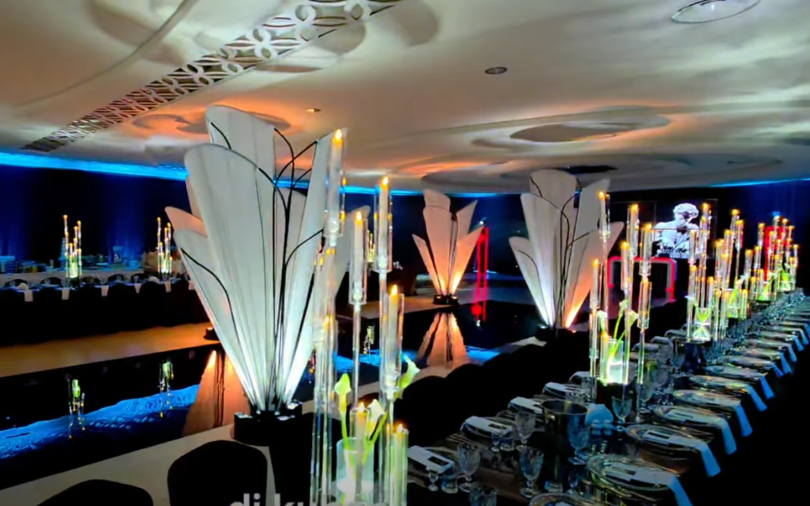 Wachlarze dekoracyjne